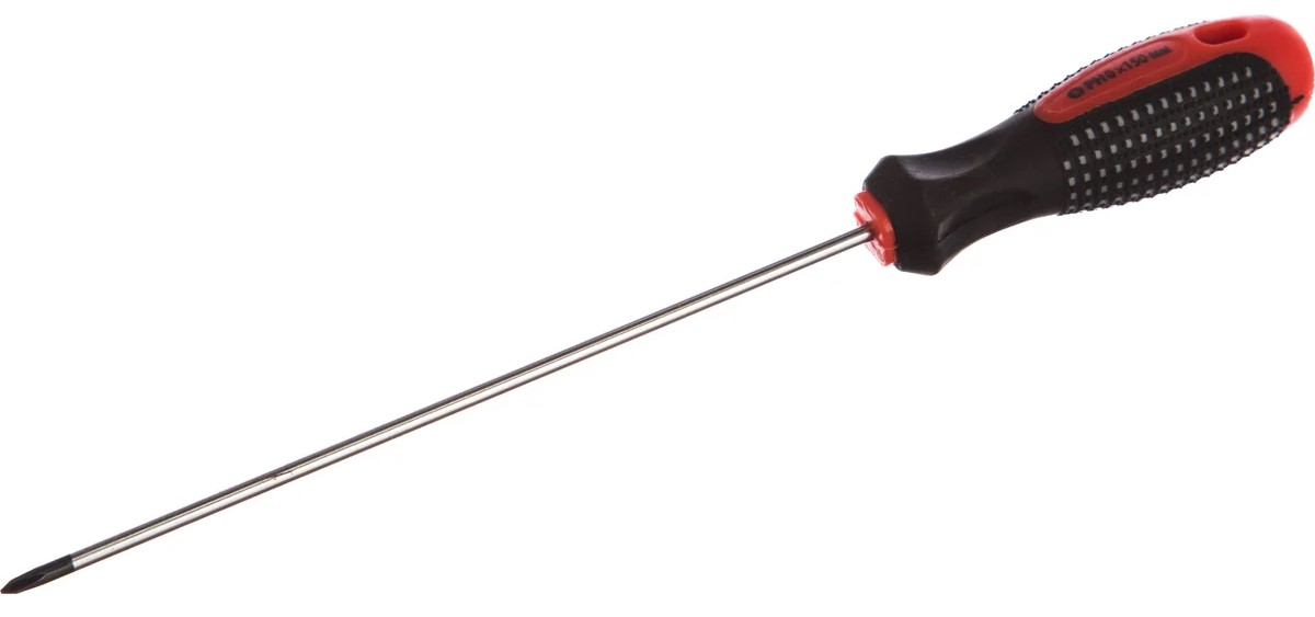 Отвертка крестовая PH 0х150мм 3к рукоятка anti slip Fusion MATRIX 11436