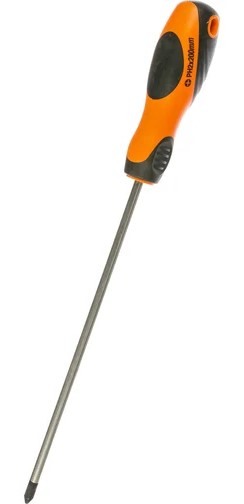 Отвертка крестовая PH 2х200мм 3к рукоятка anti slip Fusion MATRIX 11442