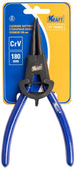 Съемник стопорных колец прямой 180мм KRAFT KT 700962