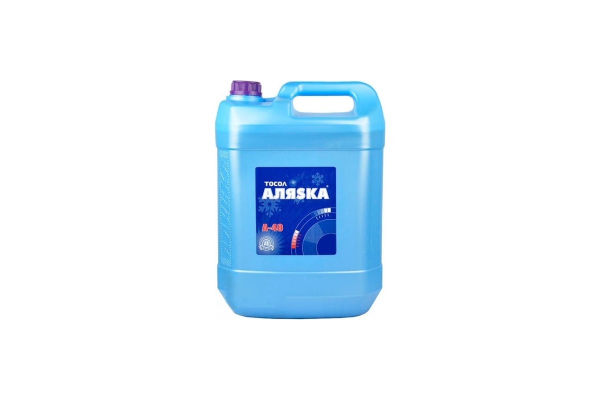 Тосол АЛЯСКА А40 20кг 5000