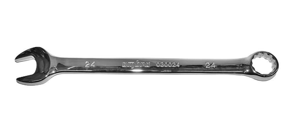 Ключ комбинированный 24х24 OMBRA