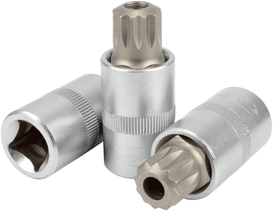 Бита-головка 1/2" SPLINE M16 АВТОДЕЛО 39516