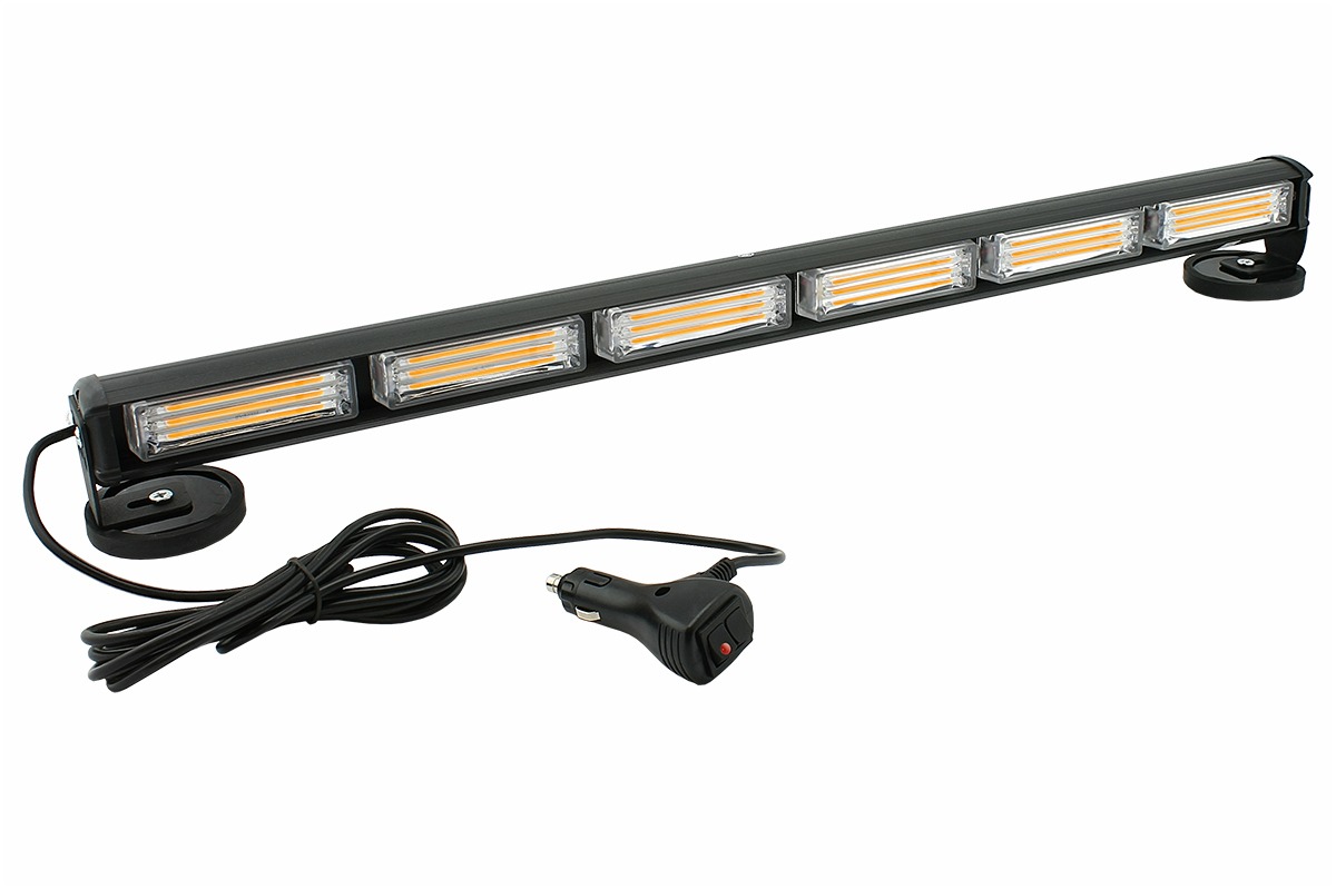 Балка светодиодная LED двухсторонний 68см 10-30V 6/6 KR-3520