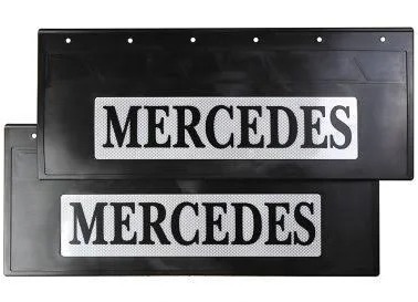 Брызговик 270х670 задний к-кт 2шт MERCEDEC светоотражающие