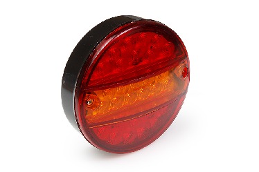 Фонарь заднего хода (красный) 0021 LED 24В