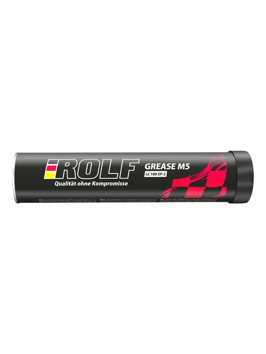 Смазка централизованная ROLF GREASE M5 LC 180 EP-2 красная 390г 81855