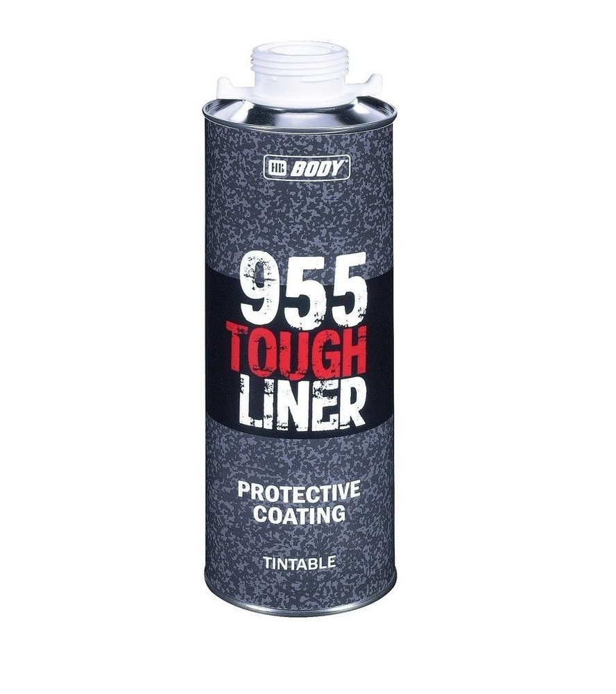 Антигравий HB BODY TOUGH LINER 955 колеруемый 0,6л 9550100001