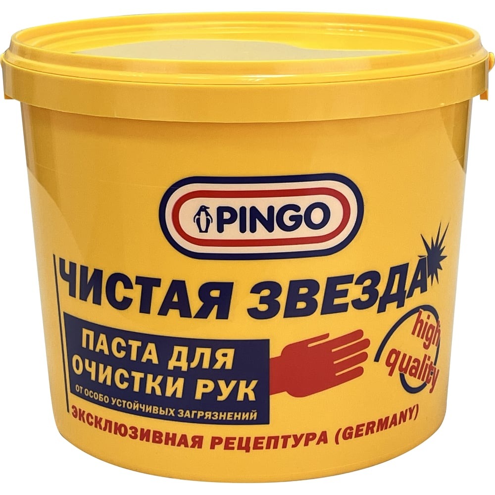 Очиститель рук PINGO Чистая звезда 5л 85010-12