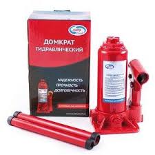 Домкрат бутылочный  6т AUTOVIRAZH 175-405мм 2-х плунж AV-073406