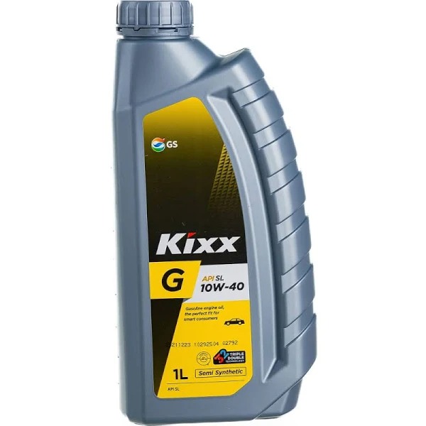 Масло моторное KIXX G1 10W40 п/синт. 1л