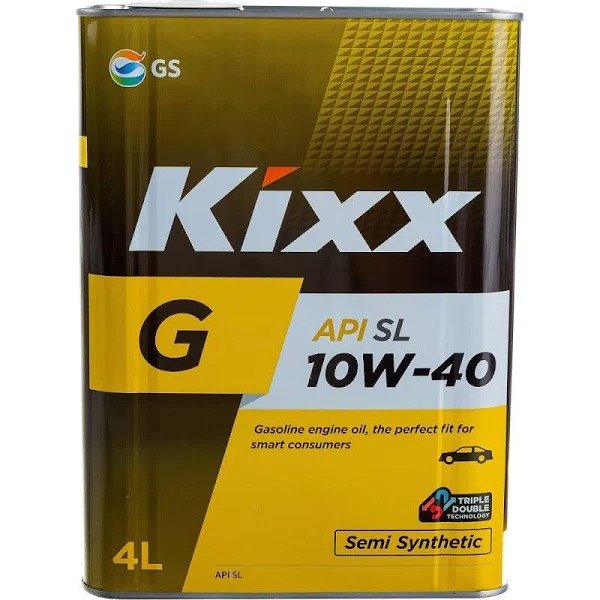 Масло моторное KIXX G1 10W40 п/синт. 4л
