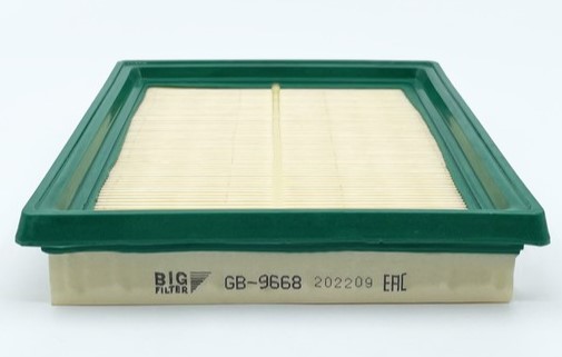 Фильтр воздушный BIG FILTER GB-9668