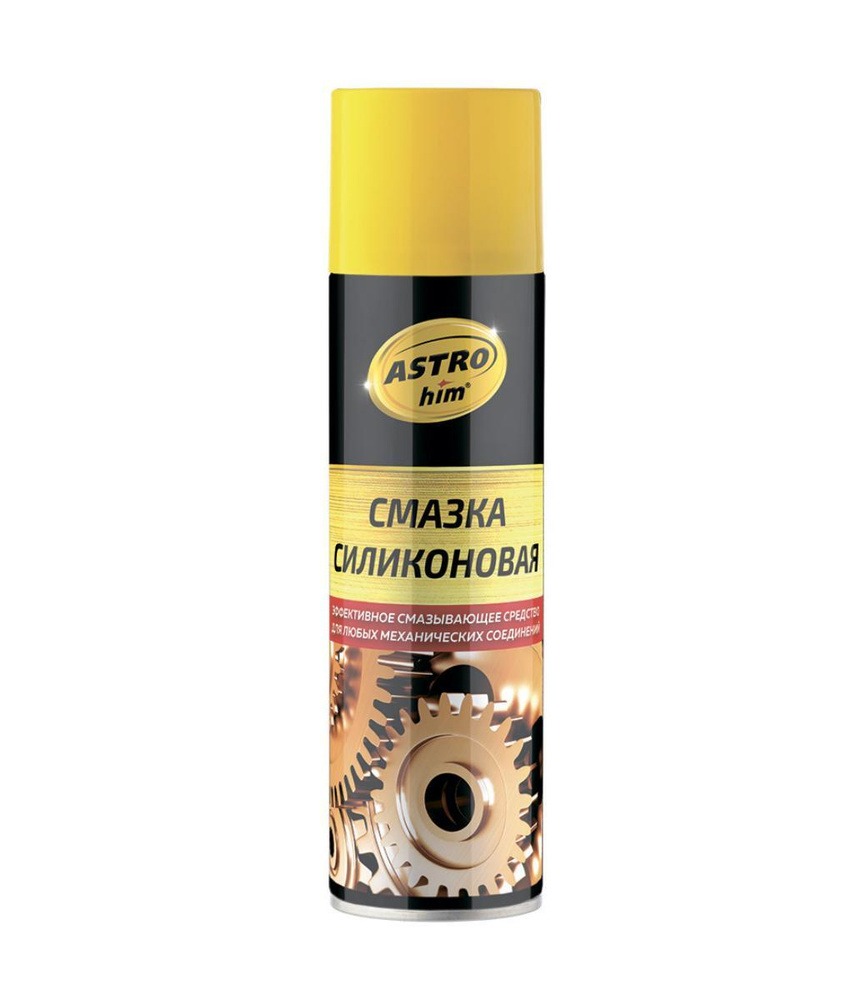 Смазка силиконовая АСТРОХИМ АС461 аэрозоль 335мл