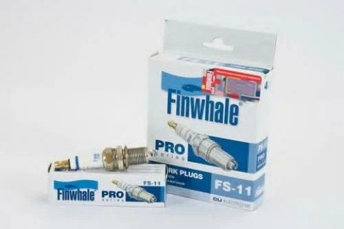 Свеча FINWHALE FS11 длинная юбка, ключ 16 к-кт 4шт