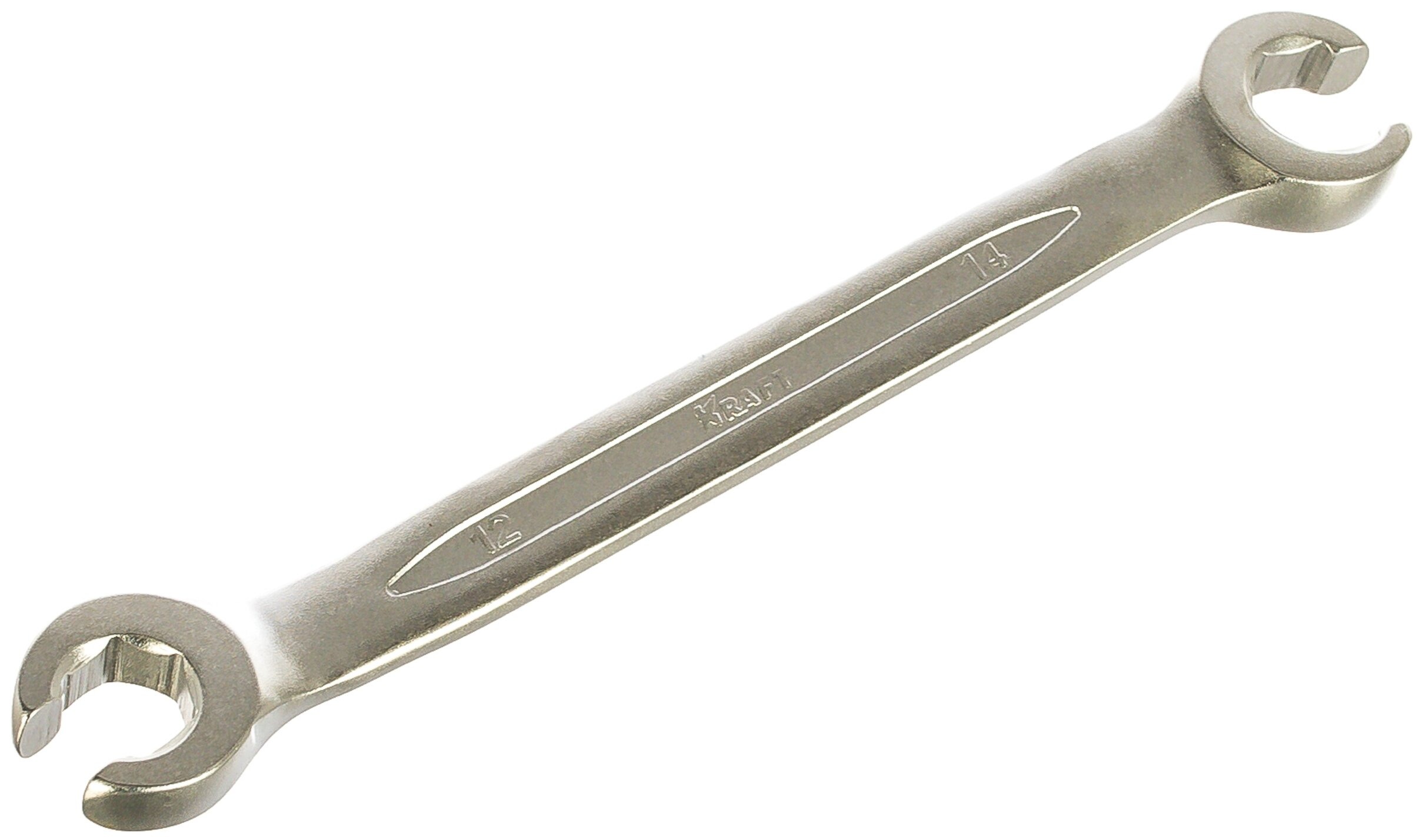 Ключ разрезной 12х14 KRAFT PRO CrV 700746