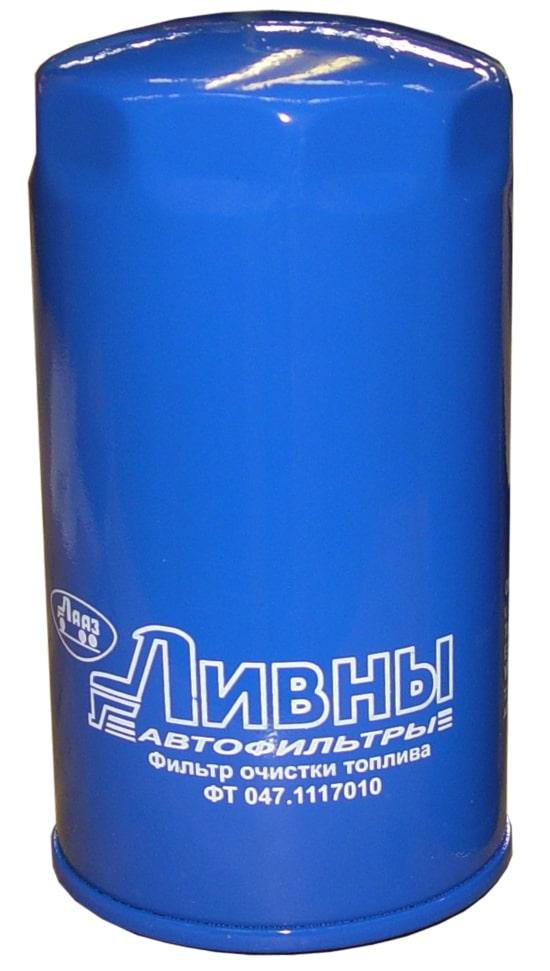 Фильтр топливный ЯМЗ тонкой очистки (резьбовой) ЕВРО-3 ЛИВНЫ ФТ047.1117010 аналог 6103, 6113,8.9132
