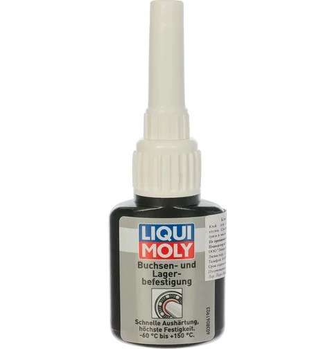 Клей для фиксации подшипников Buchsen-und Lager-Befestigung (0,01л) LiquiMoly 3806 