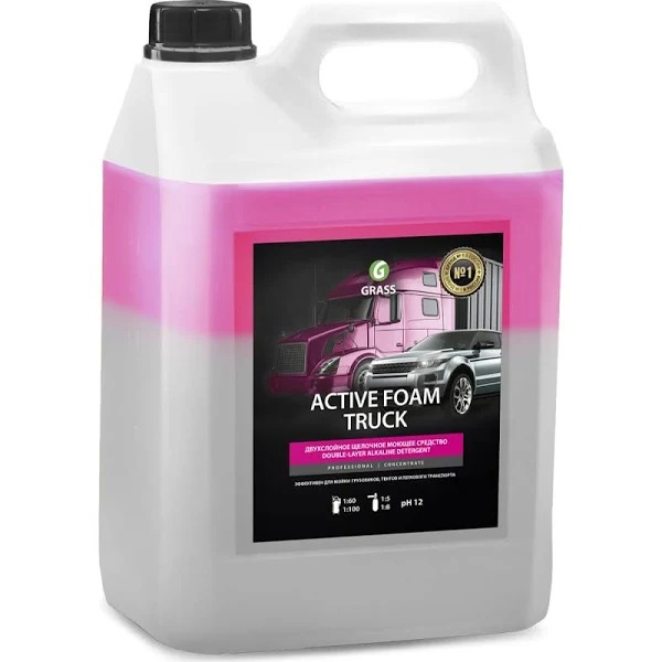 Пена активная GRASS Active Foam Truck канистра 6кг 113191