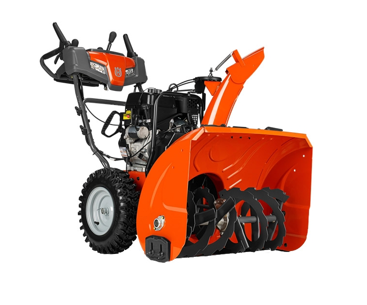 Снегоуборщик бензиновый HUSQVARNA ST 230 291см3, вариатор, эл. запуск, боковая LED фара