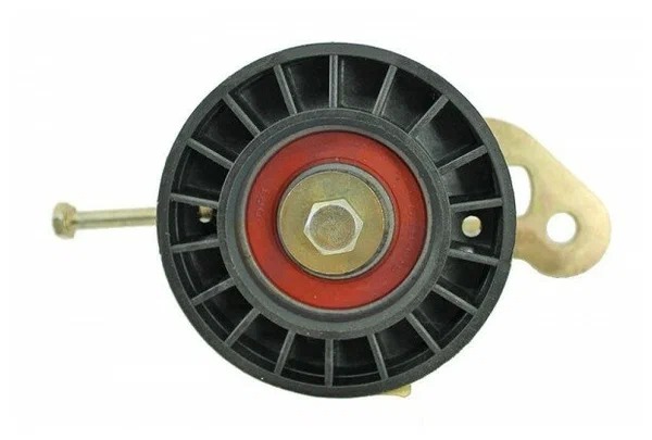 Ролик натяжной ЗМЗ-406 с кронштейном в сборе усиленный 406-1308067