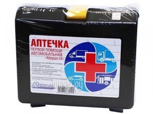 Аптечка МИРАЛ пластиковый кейс н/о