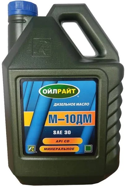 Масло моторное OILRIGHT М-10ДМ 10л 2507