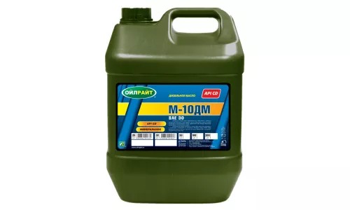 Масло моторное OILRIGHT М-10ДМ 20л 2506