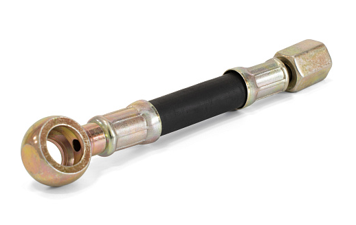 Маслопровод компрессора МТЗ, Д-260 L=114мм 260-3509150