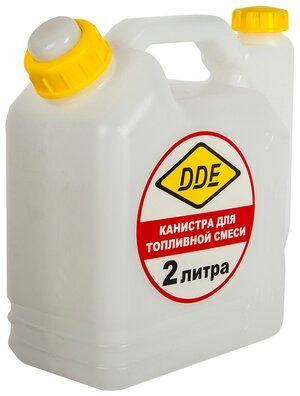 Канистра универсальная пластик DDE 247-019 2л с дозатором 