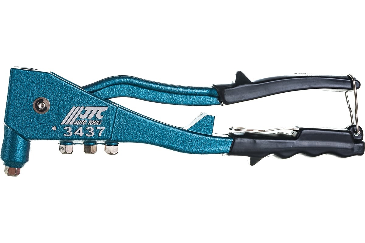 Заклепочник  3/32",1/8", 5/32", 3/16"  ручной вытяжной JTC JTC-3437