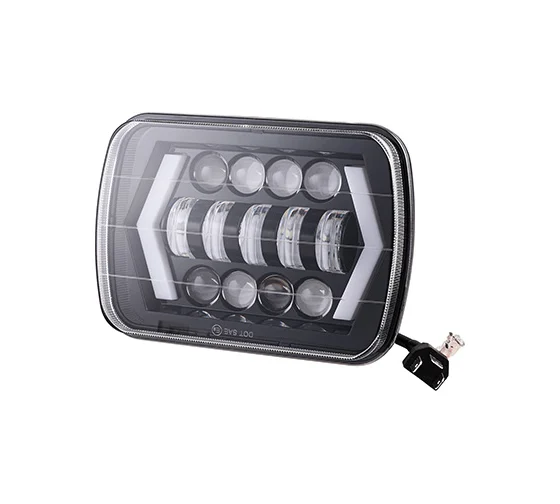 Фара рабочая прямоугольная SKYWAY OFF ROAD 200х140х75мм 28W 6000К, 31 диод S07201106
