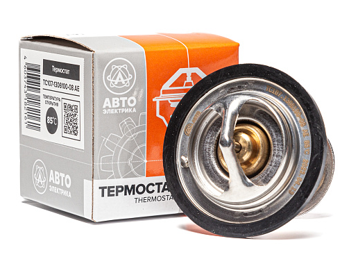 Термостат AVTOELECTRICA ТС107-1306100-08 85С ГАЗ-3302, 2705 дв ГАЗ-560