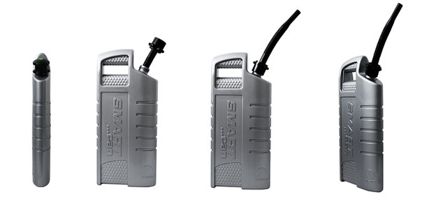 Канистра универсальная пластик Unisence SmartCan C1 5л