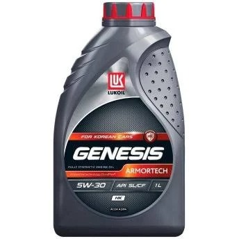 Масло моторное ЛУКОЙЛ GENESIS ARMORTECH HK 5W-30 синт.  1л 3149286