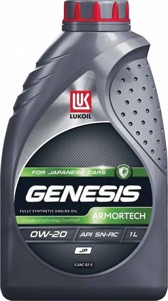 Масло моторное ЛУКОЙЛ GENESIS ARMORTECH JP 0W-20 синт.  1л 3149924