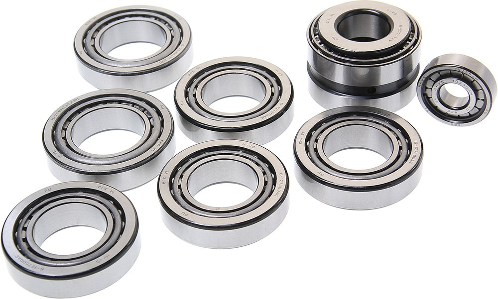 Ремкомплект подшипников моста УАЗ 452, 469, HUNTER (ТИМКЕН, ГИБРИД) METALPART MP-N-023-04