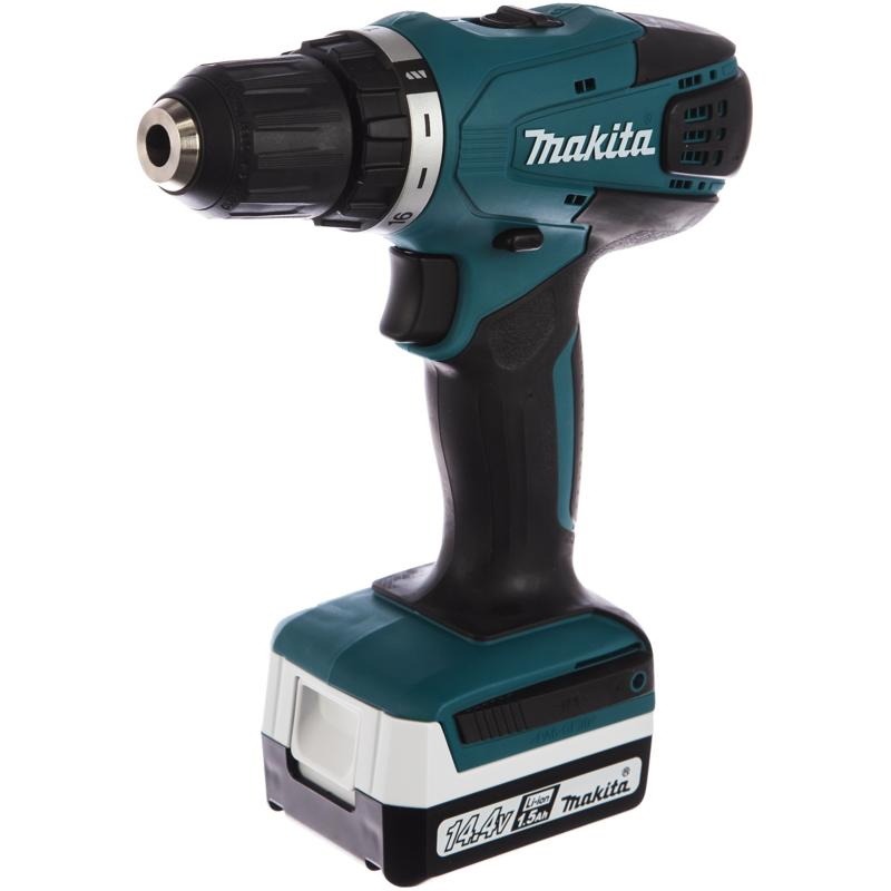 Дрель-шуруповерт MAKITA DF347DWE