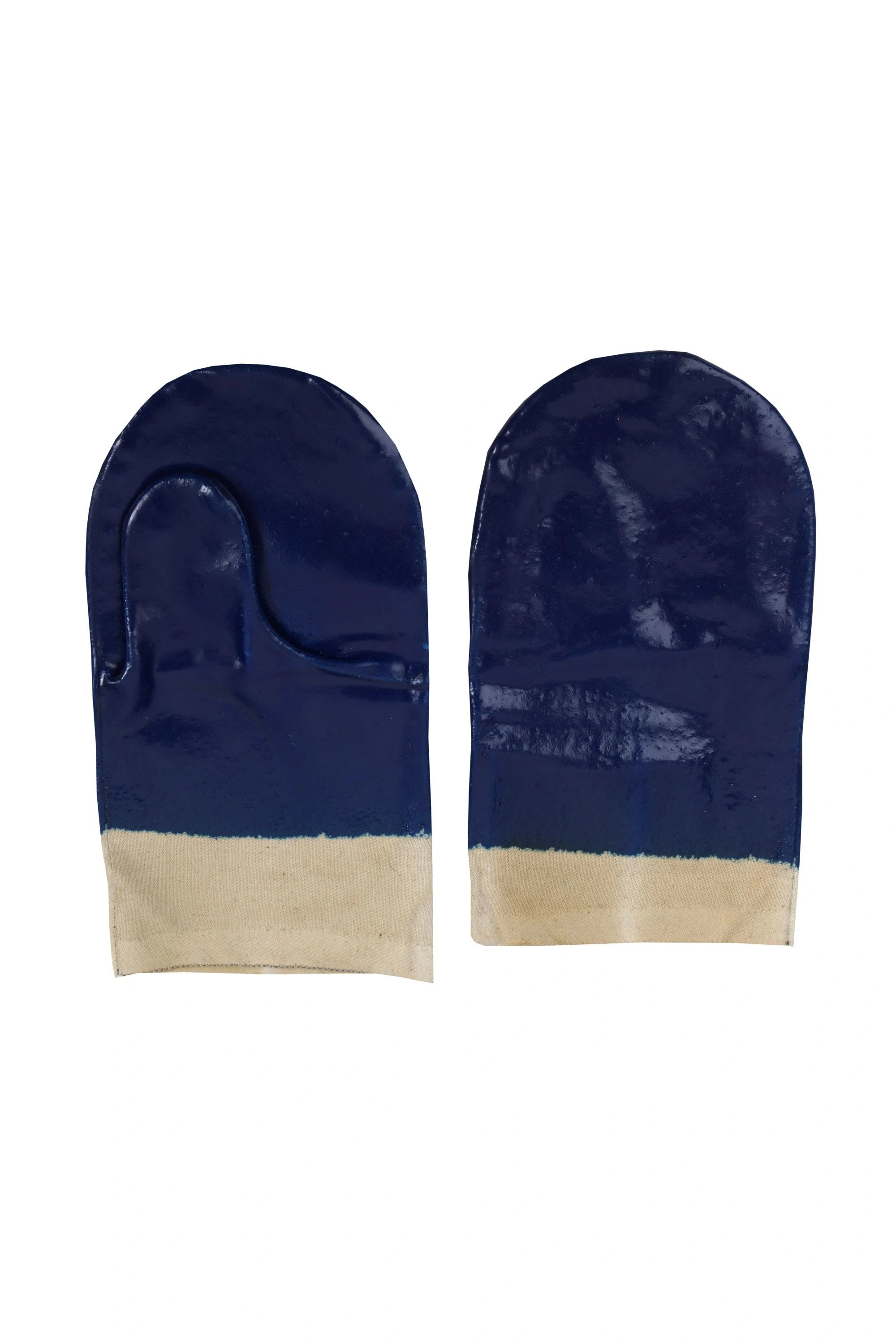 Рукавицы рабочие ПВХ обрезиненные