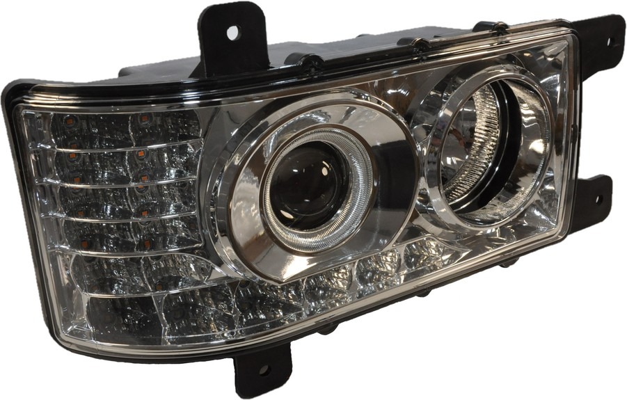Фара блок КАМАЗ-6520, 6511, 4308 правая (16 светодиодов) LED AVTOELECTRICA 31.3775-16 АЕ