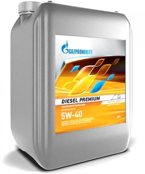 Масло моторное ГАЗПРОМНЕФТЬ Diesel Premium 5W-40  20л 2389901209