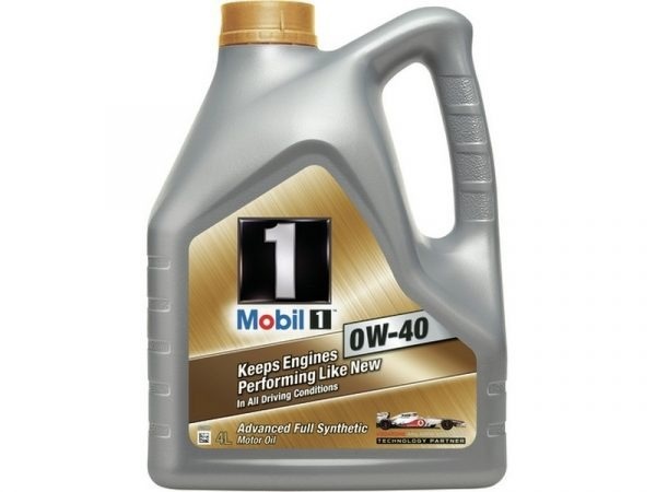 Масло моторное MOBIL-1 0W40 FS синт 4л