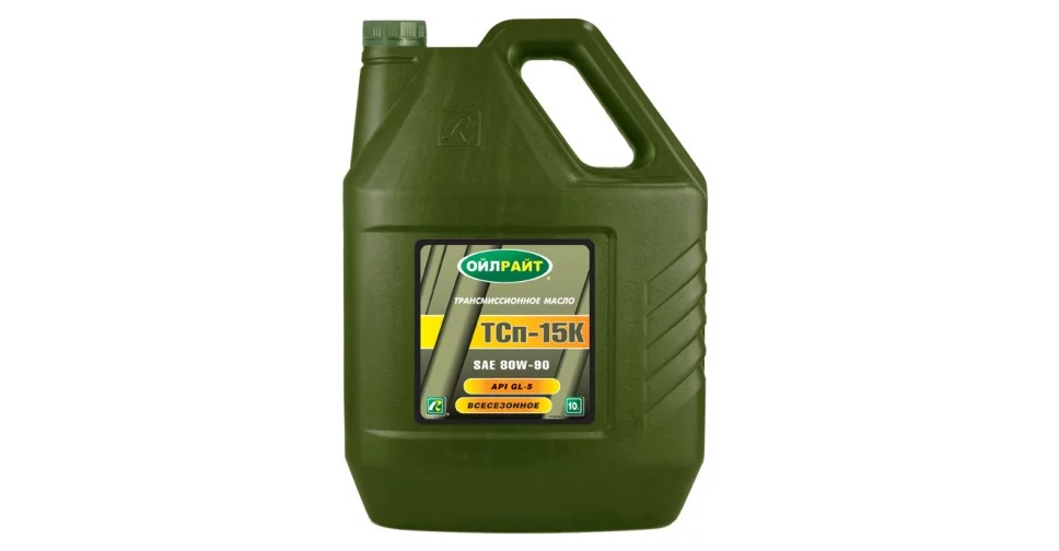 Масло трансмиссионное OILRIGHT ТСП-15К (TM-3-18) 10л 2548