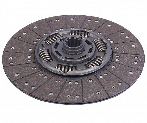 Диск сцепления МАЗ-5516, MAN MFZ-430 MEGAPOWER 160-12-011 аналог SACHS 1878080035