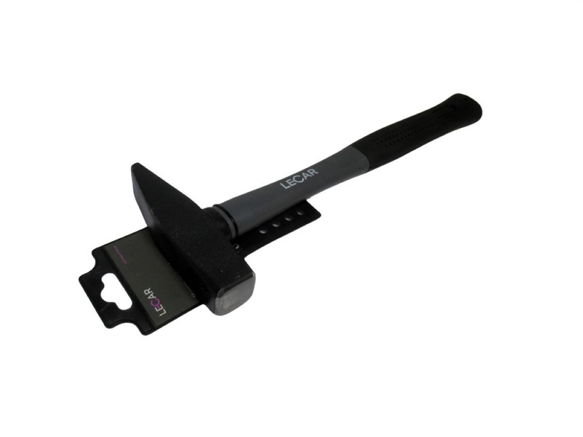 Молоток с фиберглассовой ручкой 0,5кг LECAR LECAR000032514