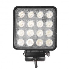 Фара противотуманная квадратная LED (10-30v) ТЕХАВТОСВЕТ ТАС-016