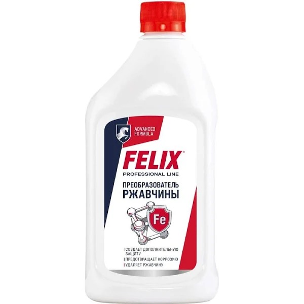 Преобразователь ржавчины FELIX 500мл 411040050