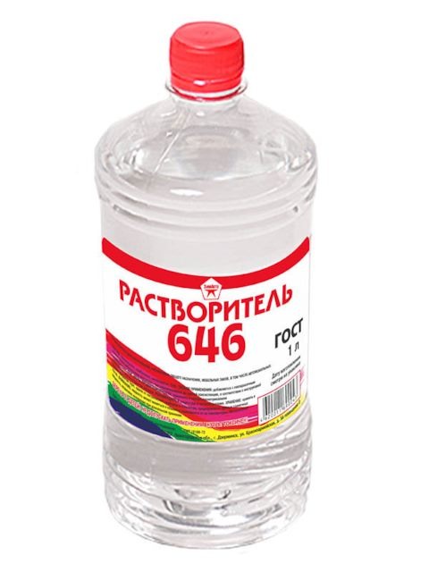Растворитель ХИМАВТО 0.5л НА-00012