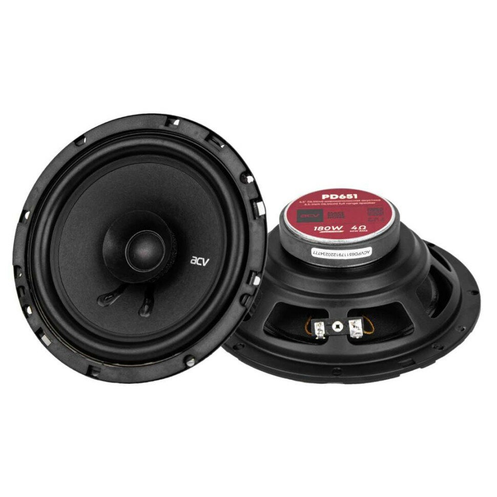 Колонки ACV PD-651 BEATS 160мм 180Вт