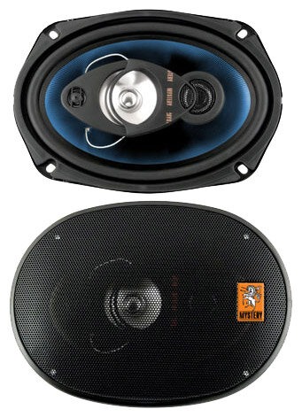 Колонки MYSTERY MC-6944 6х9 4-полосные коаксиальные серия Calypso 300Вт