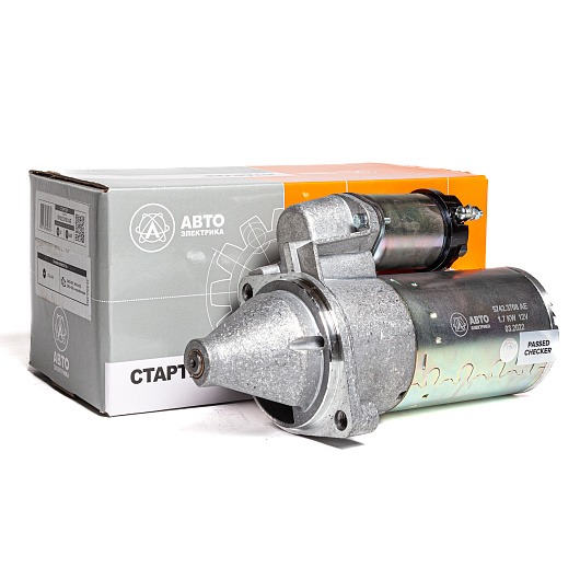 Стартер 5742.3708 12В 1,7 кВт УАЗ, ГАЗ дв ЗМЗ 406, 409 РЕДУКТОРНЫЙ AVTOELECTRICA